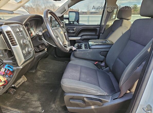 1GC1KVE85GF180898 2016 CHEVROLET SILVERADO White Вид салону спереду