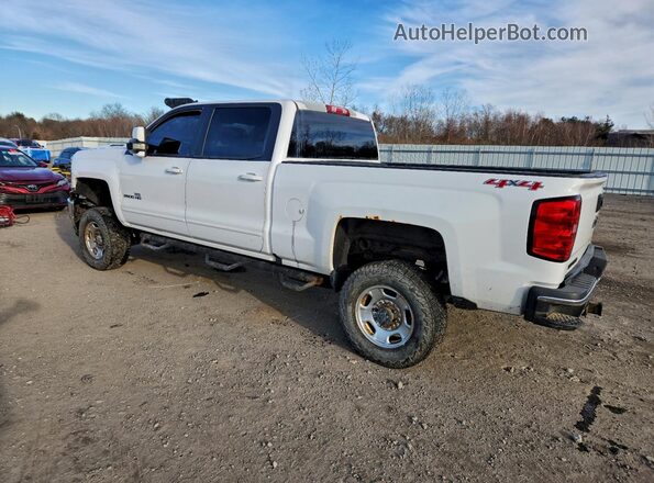 1GC1KVE85GF180898 2016 CHEVROLET SILVERADO White Задня ліва чверть