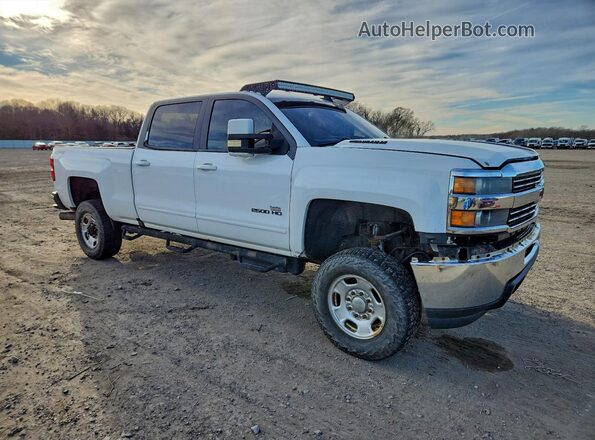 1GC1KVE85GF180898 2016 CHEVROLET SILVERADO White Передня права чверть