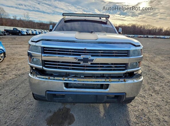 1GC1KVE85GF180898 2016 CHEVROLET SILVERADO White Вид спереду