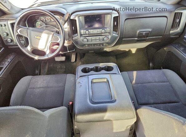 1GC1KVE85GF180898 2016 CHEVROLET SILVERADO White Вид панелі приладів