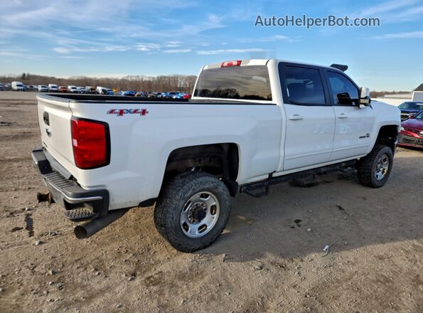 1GC1KVE85GF180898 2016 CHEVROLET SILVERADO White Задня права чверть