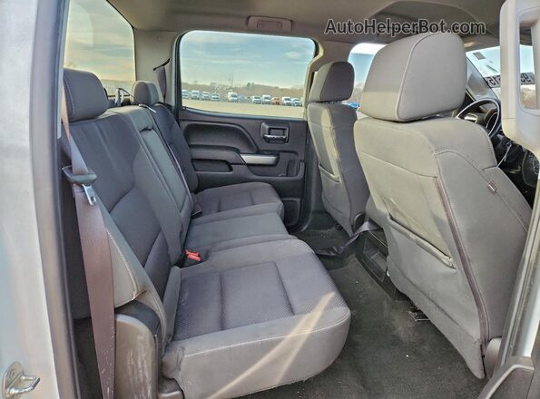 1GC1KVE85GF180898 2016 CHEVROLET SILVERADO White Вид задніх сидінь