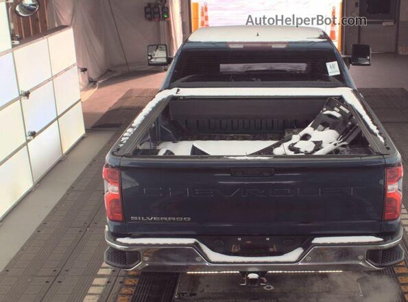 1GC1YLE72LF271986 2020 CHEVROLET SILVERADO  Вид панели приборов