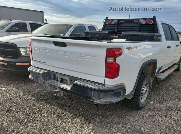 1GC1YLE77PF191315 2023 CHEVROLET SILVERADO  Vista tres cuartos delantera izquierda