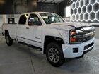 2016 Chevrolet Silverado K3500 Ltz White vin: 1GC4K0C86GF201664
