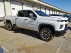 2021 Chevrolet Silverado K2500 Custom Белый vin: 1GC4YME70MF145274