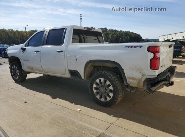 1GC4YME70MF145274 2021 CHEVROLET SILVERADO Белый Задняя левая четверть