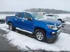 2022 Chevrolet Colorado 2wd  Short Box Wt Blue vin: 1GCGSBEA2N1320718