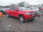 2020 Chevrolet Colorado 2wd  Short Box Wt Red vin: 1GCGSBEA4L1113745