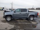 2022 Chevrolet Colorado 2wd  Short Box Wt Серый vin: 1GCGSBEA6N1268574