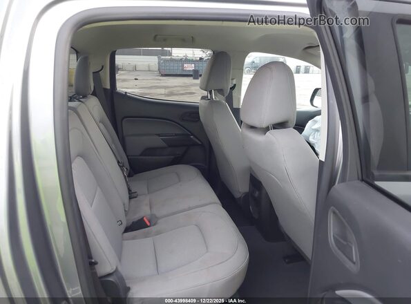 1GCGSBEA6N1268574 2022 CHEVROLET COLORADO Серый Вид наклейки с VIN-кодом