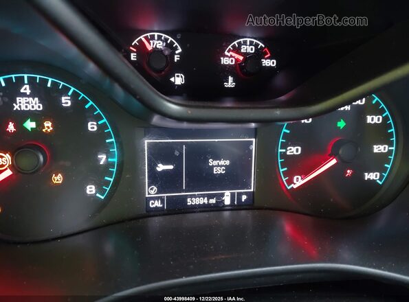 1GCGSBEA6N1268574 2022 CHEVROLET COLORADO Серый 