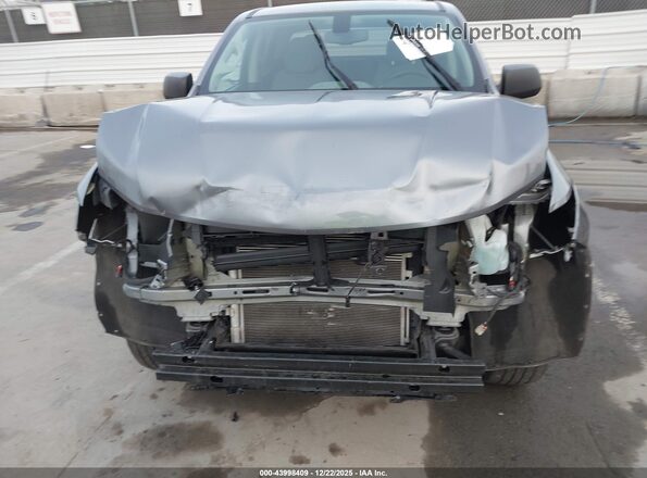 1GCGSBEA6N1268574 2022 CHEVROLET COLORADO Серый Вид спереди