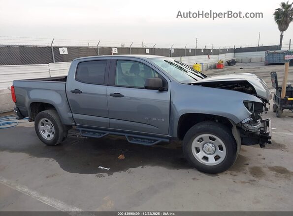 1GCGSBEA6N1268574 2022 CHEVROLET COLORADO Серый Панорамный вид салона 360°