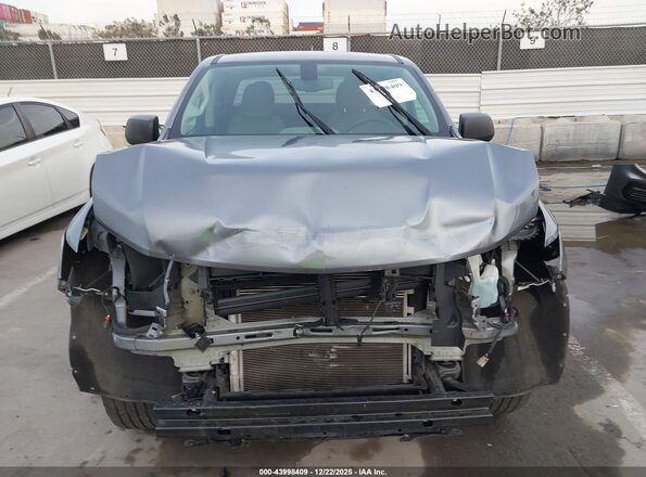 1GCGSBEA6N1268574 2022 CHEVROLET COLORADO Серый Вид задней части салона