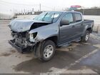 2022 Chevrolet Colorado 2wd  Short Box Wt Серый vin: 1GCGSBEA6N1268574