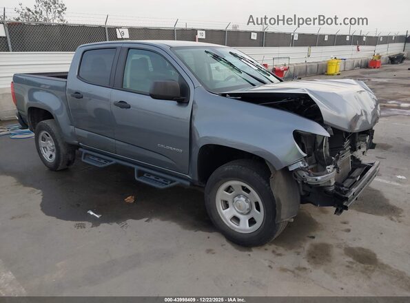 1GCGSBEA6N1268574 2022 CHEVROLET COLORADO Серый Передняя правая четверть