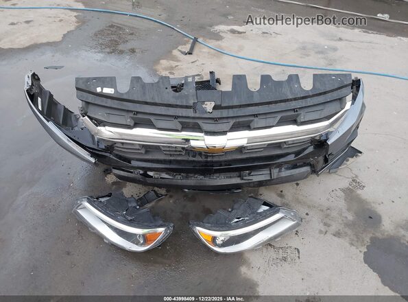 1GCGSBEA6N1268574 2022 CHEVROLET COLORADO Серый Вид щитка приборов