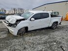 2018 Chevrolet Colorado White vin: 1GCGSBEA8J1254783