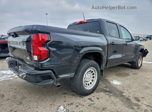 1GCGSBEC7P1262805 2023 CHEVROLET COLORADO Black Tył prawy