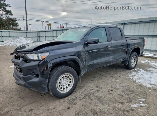 1GCGSBEC7P1262805 2023 CHEVROLET COLORADO Black Przód lewy