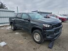 2023 Chevrolet Colorado Black vin: 1GCGSBEC7P1262805