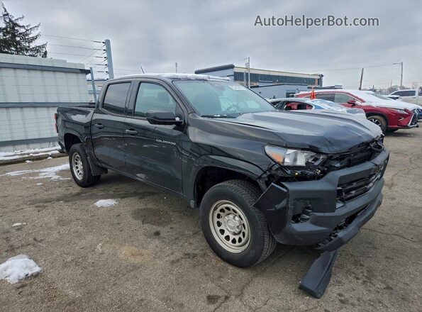 1GCGSBEC7P1262805 2023 CHEVROLET COLORADO Black Przód prawy