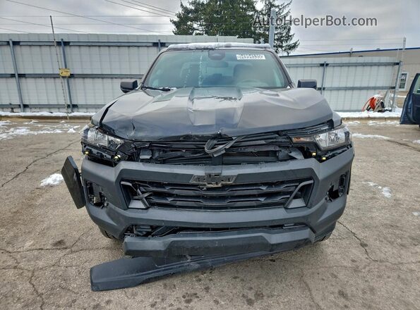 1GCGSBEC7P1262805 2023 CHEVROLET COLORADO Black Widok z przodu