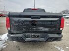 2023 Chevrolet Colorado Black vin: 1GCGSBEC7P1262805 Damage: Rear Metal Bumper Painted, Dent(S) W/ Paint Dmg, > 12 Inches