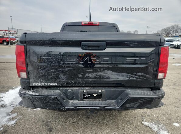 1GCGSBEC7P1262805 2023 CHEVROLET COLORADO Black 