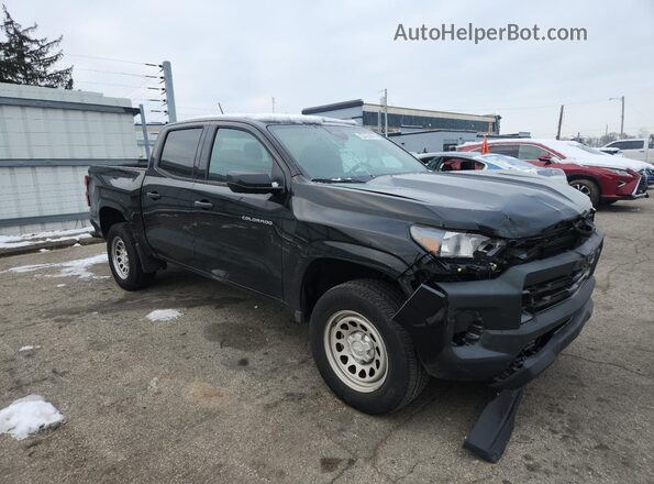 1GCGSBEC7P1262805 2023 CHEVROLET COLORADO Black Widok wnętrza 360 stopni