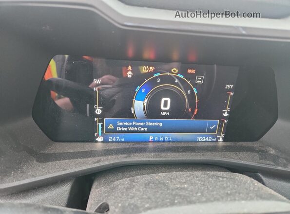 1GCGSBEC7P1262805 2023 CHEVROLET COLORADO Black 