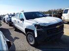 2024 Chevrolet Colorado 2wd Wt White vin: 1GCGSBEC8R1257387