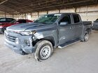 2024 Chevrolet Colorado Gray vin: 1GCGSBEC9R1110821