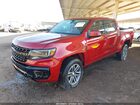 2021 Chevrolet Colorado 2wd  Short Box Wt Burgundy vin: 1GCGSBEN0M1275943