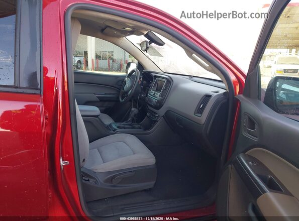 1GCGSBEN0M1275943 2021 CHEVROLET COLORADO Burgundy Widok wnętrza z przodu