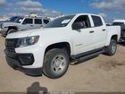 2022 Chevrolet Colorado 2wd  Short Box Wt White vin: 1GCGSBEN3N1322559