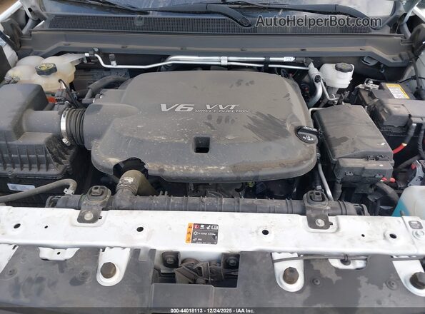 1GCGSBEN3N1322559 2022 CHEVROLET COLORADO White Vista trasera