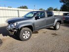 2017 Chevrolet Colorado Blue vin: 1GCGSBEN6H1197562