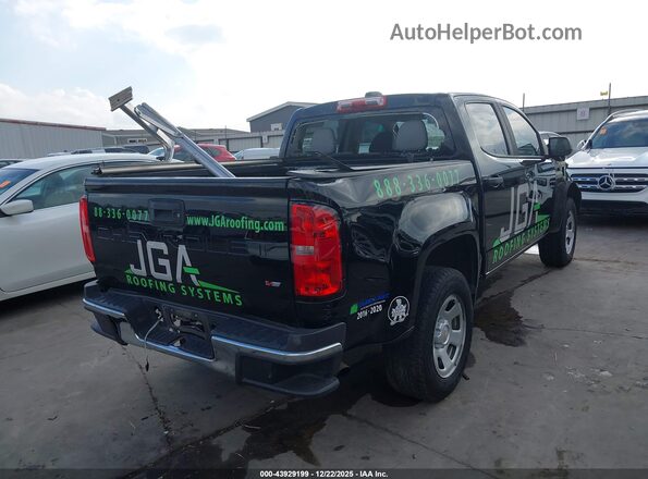 1GCGSBEN6M1107904 2021 CHEVROLET COLORADO Black Rear right