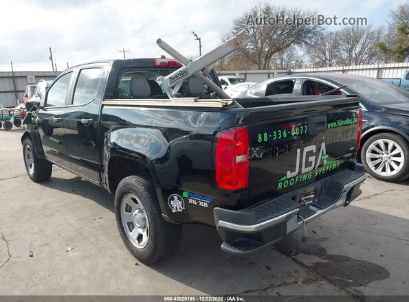 1GCGSBEN6M1107904 2021 CHEVROLET COLORADO Black Rear left