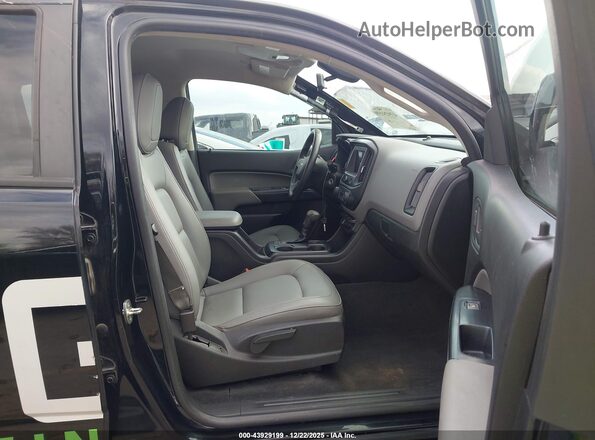 1GCGSBEN6M1107904 2021 CHEVROLET COLORADO Black Front interior view