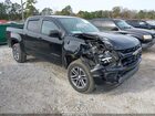 2021 Chevrolet Colorado 2wd  Short Box Wt Black vin: 1GCGSBEN9M1182760