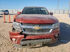 2016 Chevrolet Colorado Lt Burgundy vin: 1GCGSCEA1G1117439