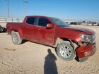 2016 Chevrolet Colorado Lt Burgundy vin: 1GCGSCEA1G1117439