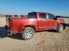 2016 Chevrolet Colorado Lt Burgundy vin: 1GCGSCEA1G1117439