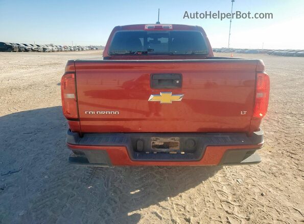 1GCGSCEA1G1117439 2016 CHEVROLET COLORADO Burgundy Widok z tyłu