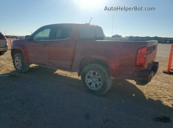 1GCGSCEA1G1117439 2016 CHEVROLET COLORADO Burgundy Tył lewy