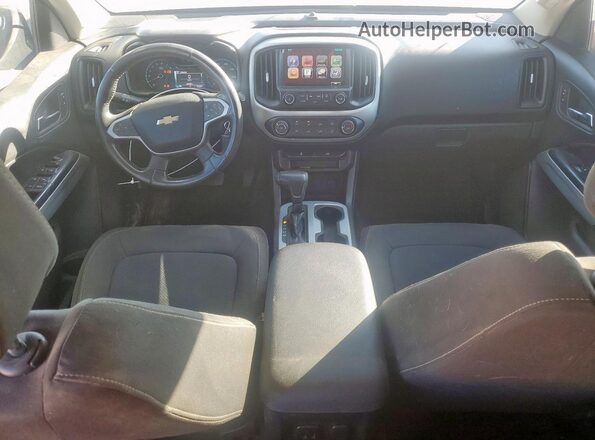 1GCGSCEA1G1117439 2016 CHEVROLET COLORADO Burgundy Widok deski rozdzielczej
